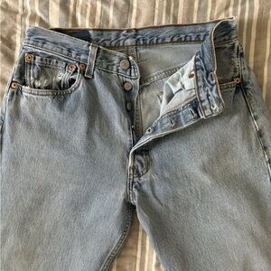 501 Levi’s women’s vintage denim
